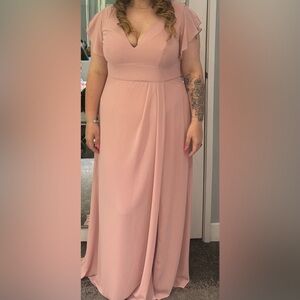 Elegant Pink Women's Skirt